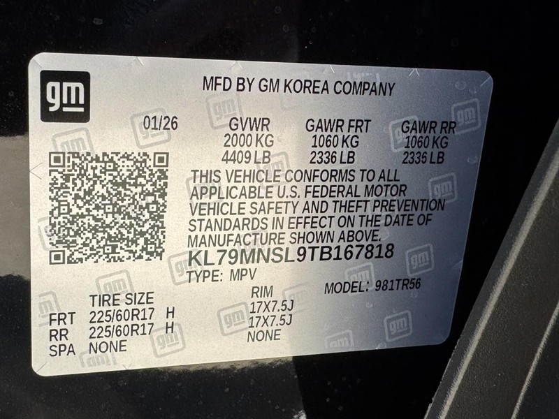 Chevrolet TrailBlazer Vehicle Image 16