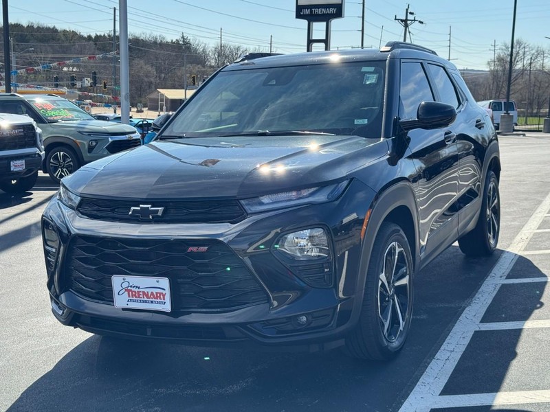 Chevrolet TrailBlazer Vehicle Image 08