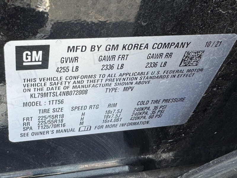 Chevrolet TrailBlazer Vehicle Image 25