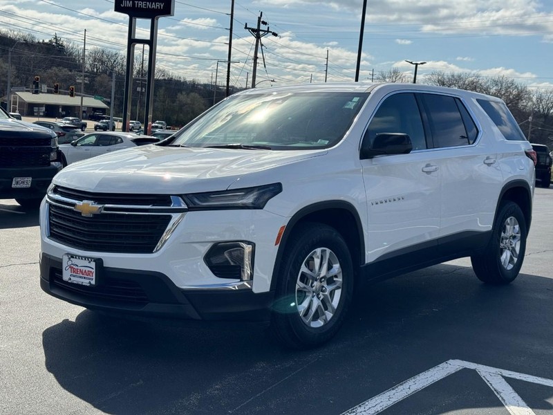 Chevrolet Traverse Vehicle Image 08