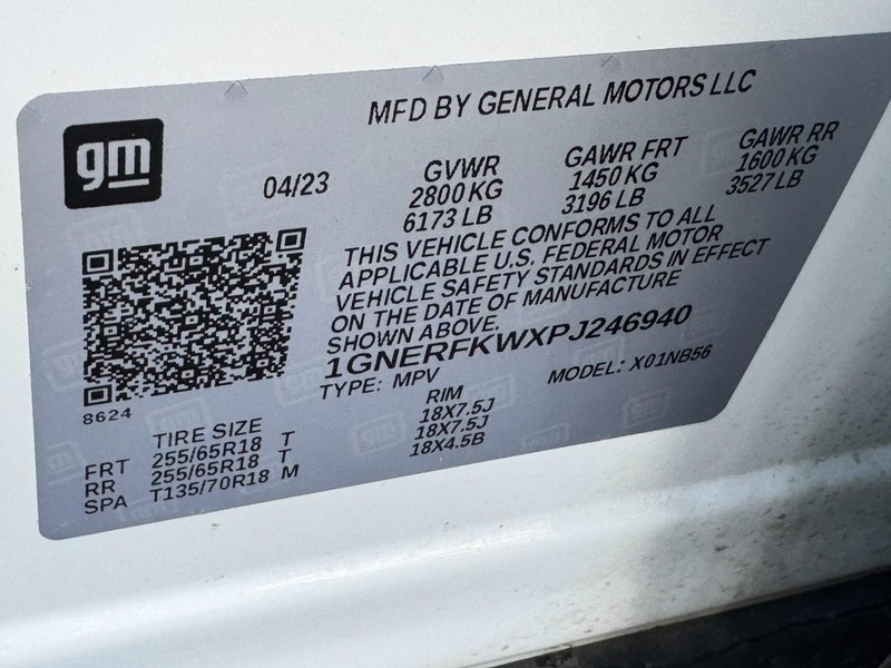 Chevrolet Traverse Vehicle Image 25