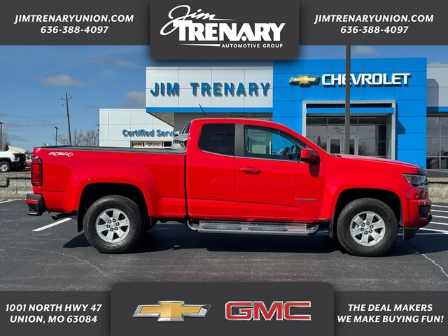 Union MO 2017 Chevrolet Colorado more details - chevrolet colorado