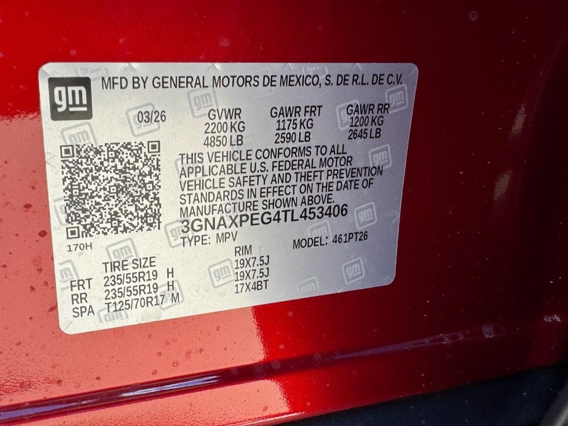Chevrolet Equinox Vehicle Image 16