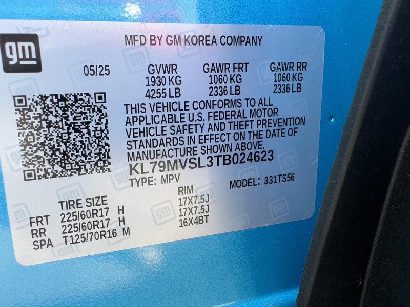 Chevrolet TrailBlazer Vehicle Image 16