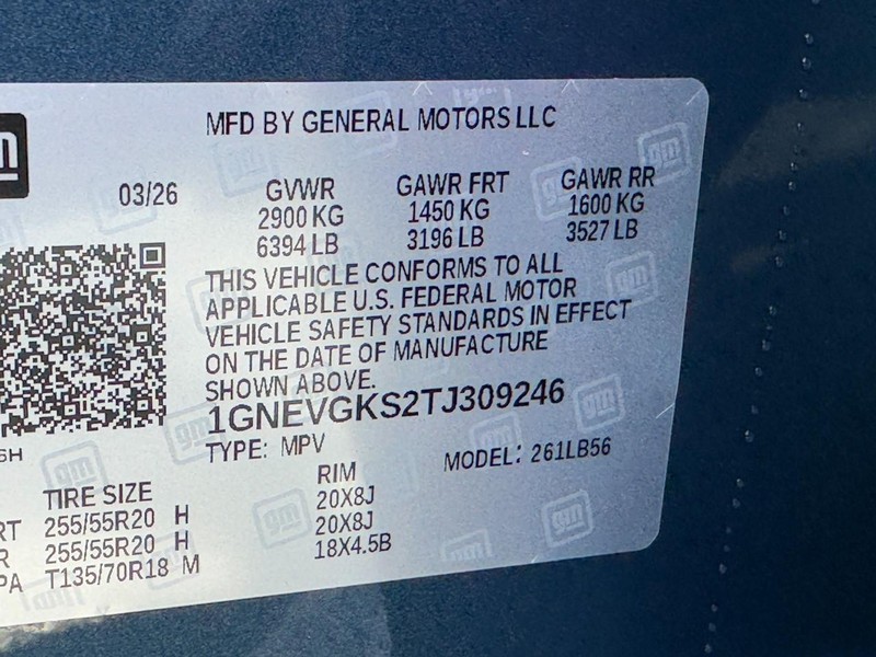 Chevrolet Traverse Vehicle Image 18