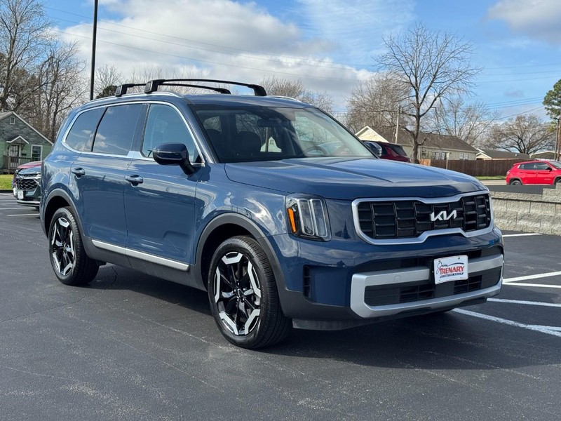 Kia Telluride Vehicle Image 02