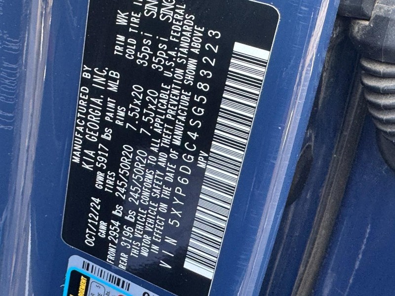 Kia Telluride Vehicle Image 28