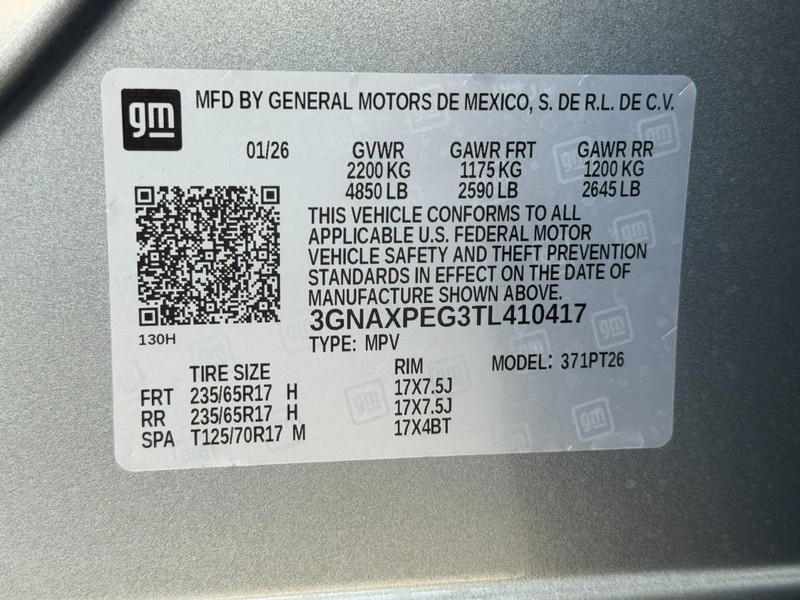 Chevrolet Equinox Vehicle Image 17