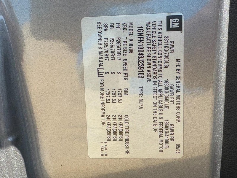 Chevrolet Tahoe Vehicle Image 22