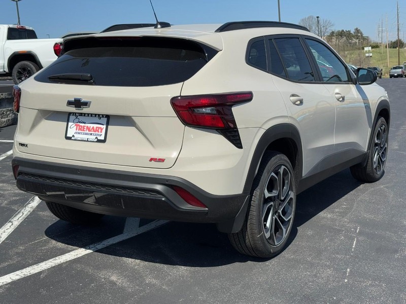 Chevrolet Trax Vehicle Image 04