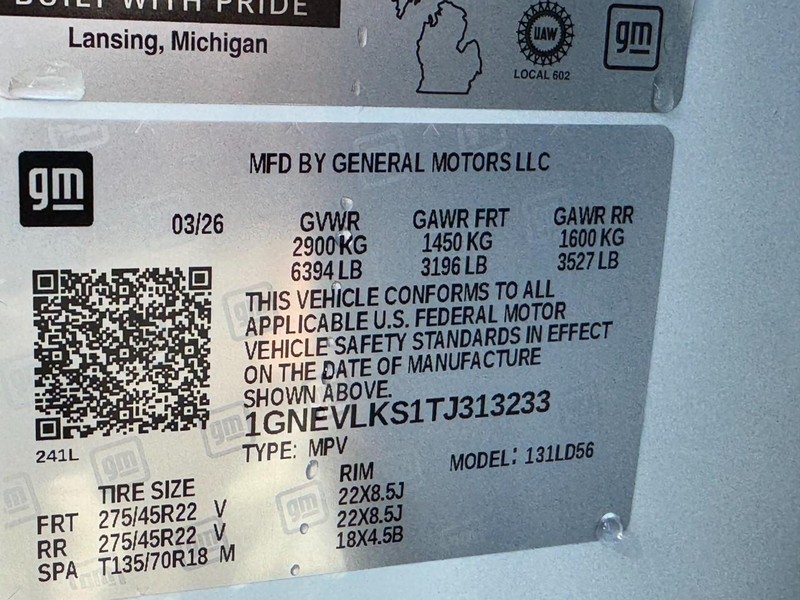 Chevrolet Traverse Vehicle Image 19