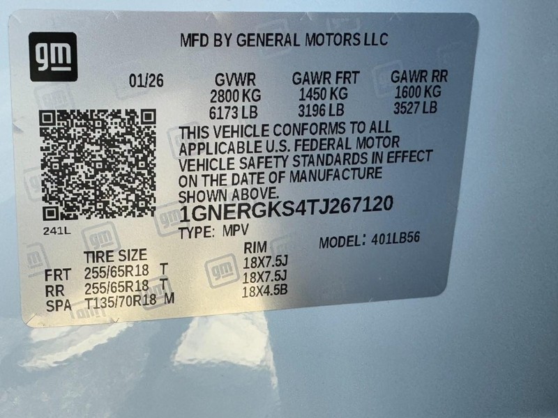 Chevrolet Traverse Vehicle Image 17
