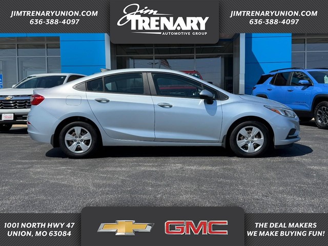 Union MO 2017 Chevrolet Cruze more details - chevrolet cruze