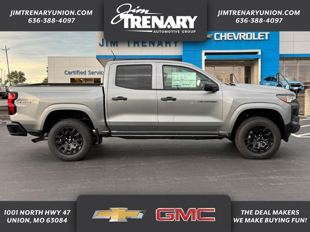 Union MO 2026 Chevrolet Colorado more details - chevrolet colorado