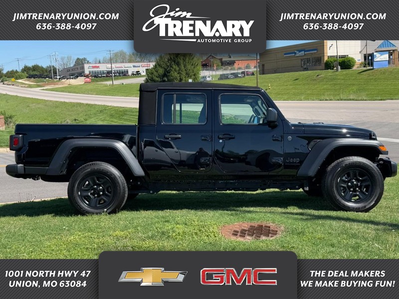 Jeep Gladiator Vehicle Full-screen Gallery Image 01