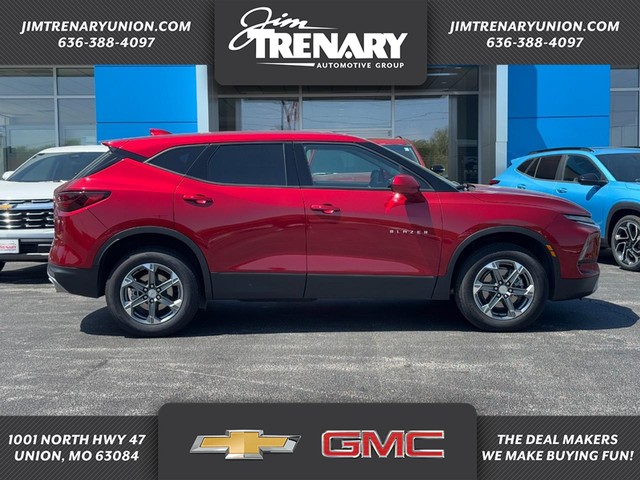 Union MO 2025 Chevrolet Blazer more details - chevrolet blazer