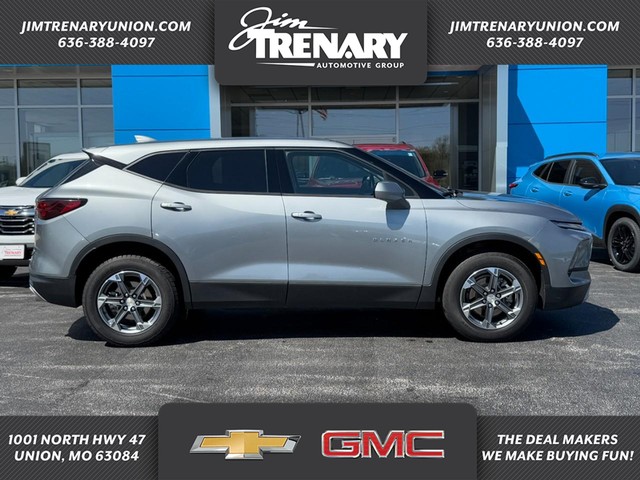 Union MO 2025 Chevrolet Blazer more details - chevrolet blazer