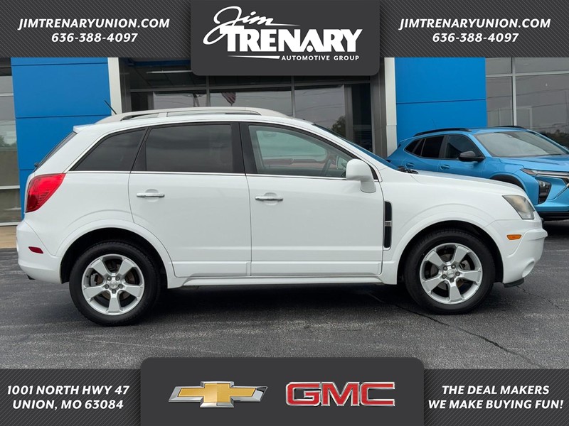 Chevrolet Captiva Sport Fleet Vehicle Full-screen Gallery Image 01