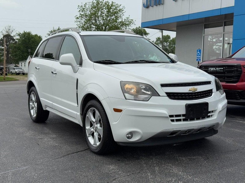 Chevrolet Captiva Sport Fleet Vehicle Full-screen Gallery Image 02