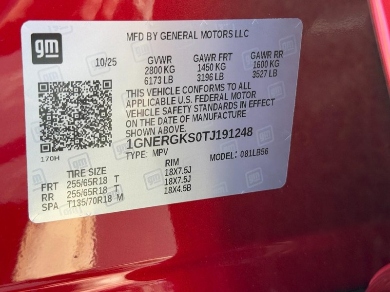 Chevrolet Traverse Vehicle Image 18