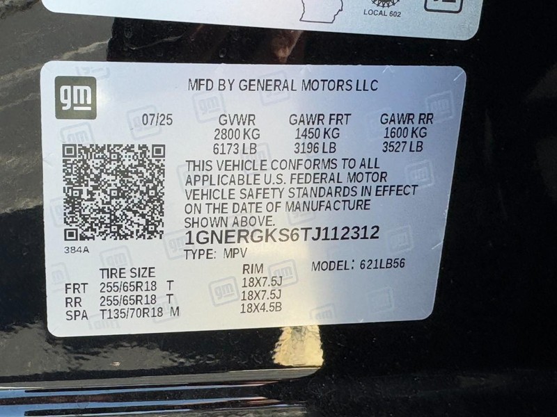 Chevrolet Traverse Vehicle Image 17