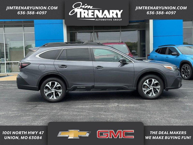 Subaru Outback Vehicle Full-screen Gallery Image 01