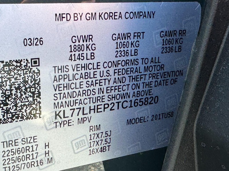 Chevrolet Trax Vehicle Image 17