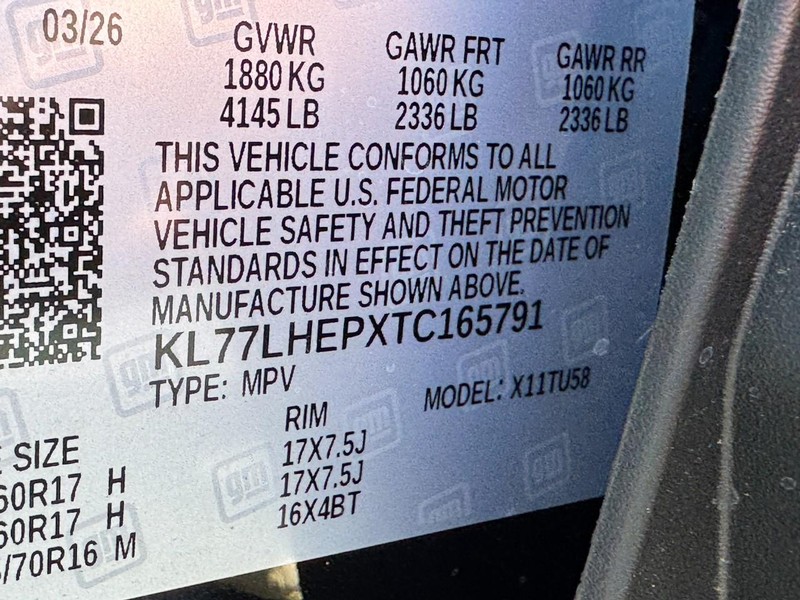 Chevrolet Trax Vehicle Image 17