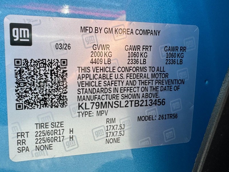 Chevrolet TrailBlazer Vehicle Image 16