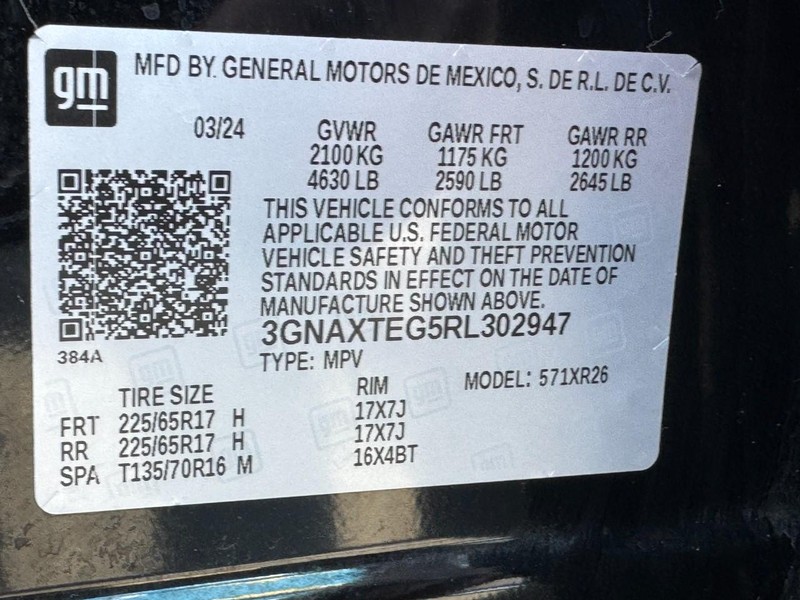 Chevrolet Equinox Vehicle Full-screen Gallery Image 24