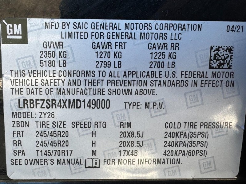 Buick Envision Vehicle Full-screen Gallery Image 26