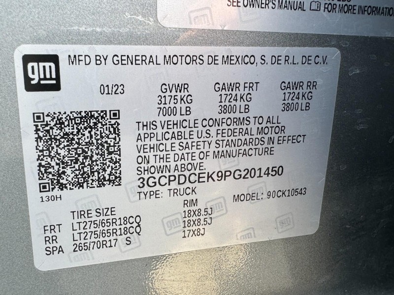Chevrolet Silverado 1500 Vehicle Image 23