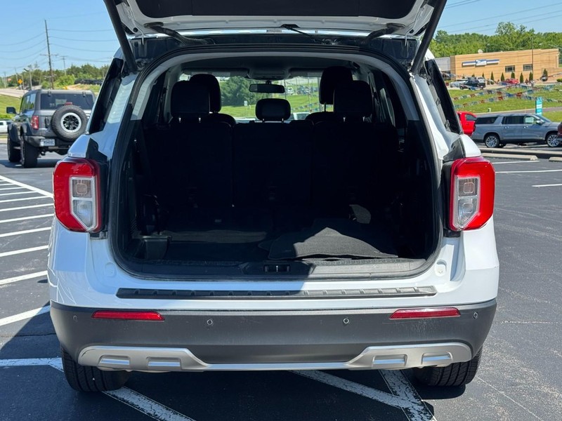 Ford Explorer Vehicle Image 05