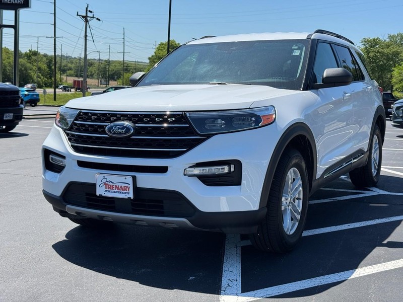 Ford Explorer Vehicle Image 08