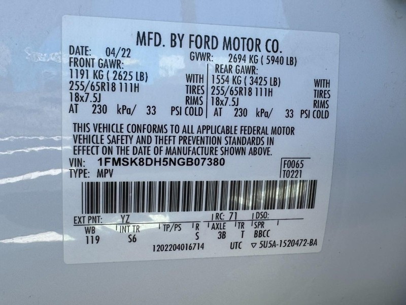 Ford Explorer Vehicle Image 25