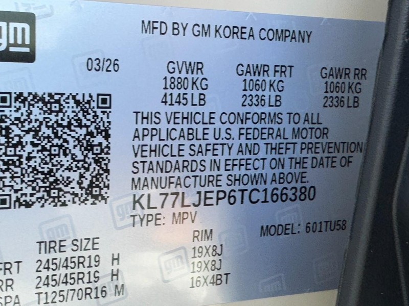 Chevrolet Trax Vehicle Image 17