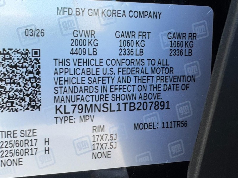 Chevrolet TrailBlazer Vehicle Image 16