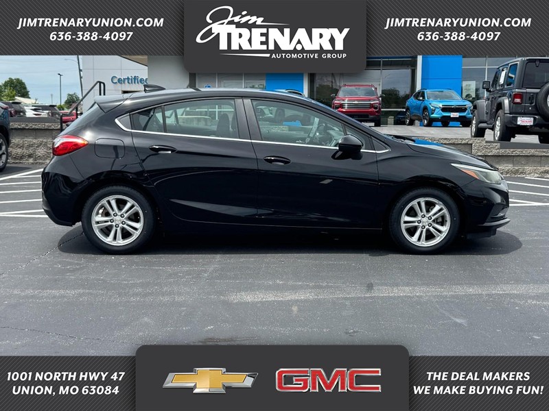 Chevrolet Cruze Vehicle Full-screen Gallery Image 01