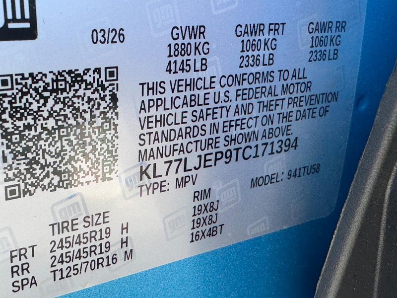 Chevrolet Trax Vehicle Image 16