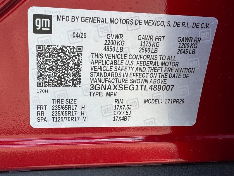 Chevrolet Equinox Vehicle Image 17