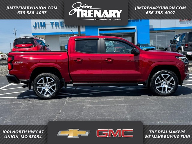 Union MO 2023 Chevrolet Colorado more details - chevrolet colorado