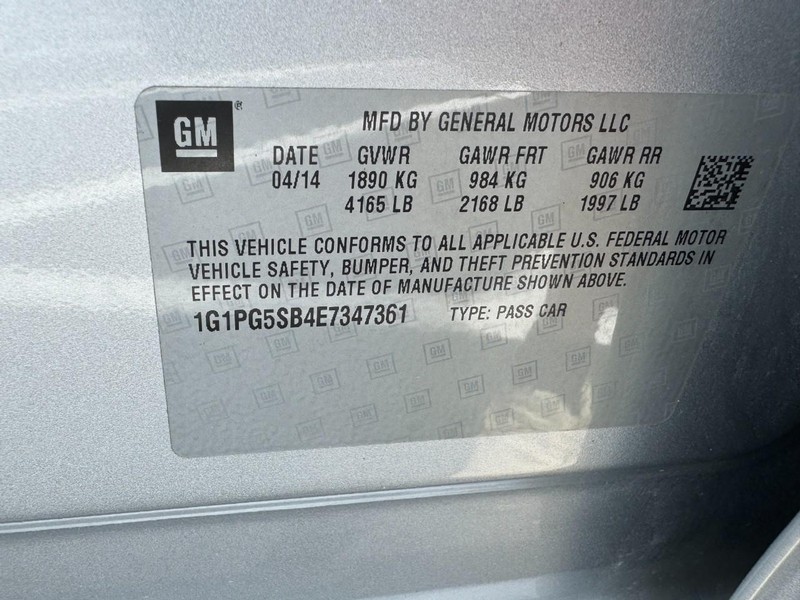 Chevrolet Cruze Vehicle Full-screen Gallery Image 23