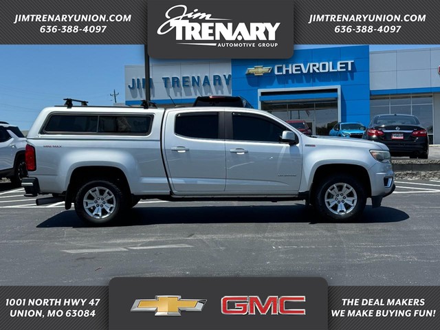 Union MO 2018 Chevrolet Colorado more details - chevrolet colorado