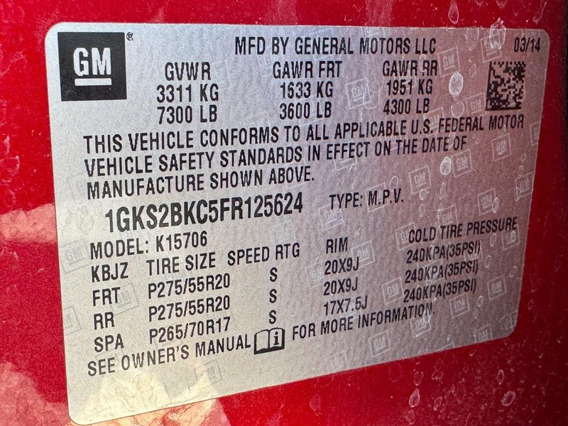 GMC Yukon Vehicle Image 26