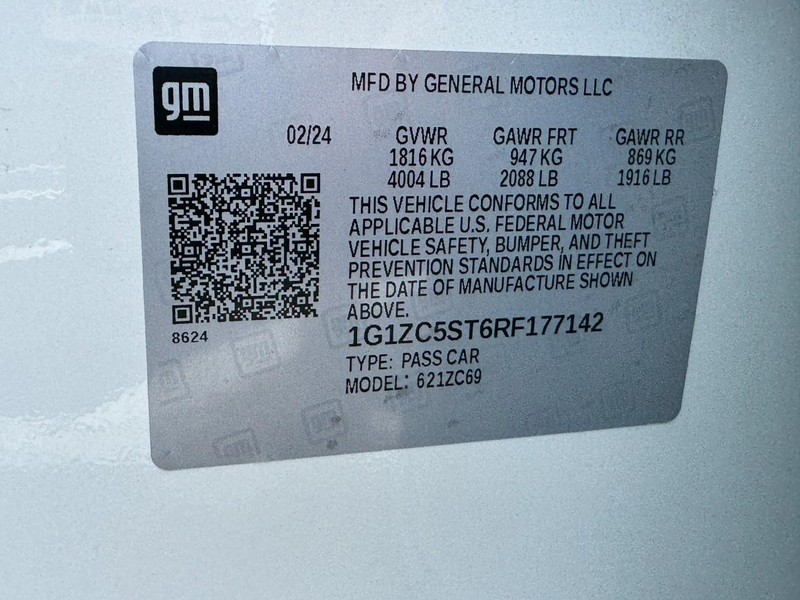 Chevrolet Malibu Vehicle Image 22