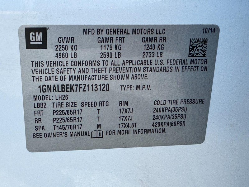Chevrolet Equinox Vehicle Image 23