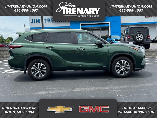 Union MO 2024 Toyota Highlander more details - toyota highlander