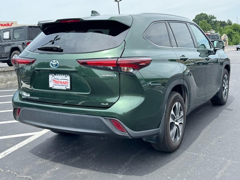 Toyota Highlander Vehicle Image 03