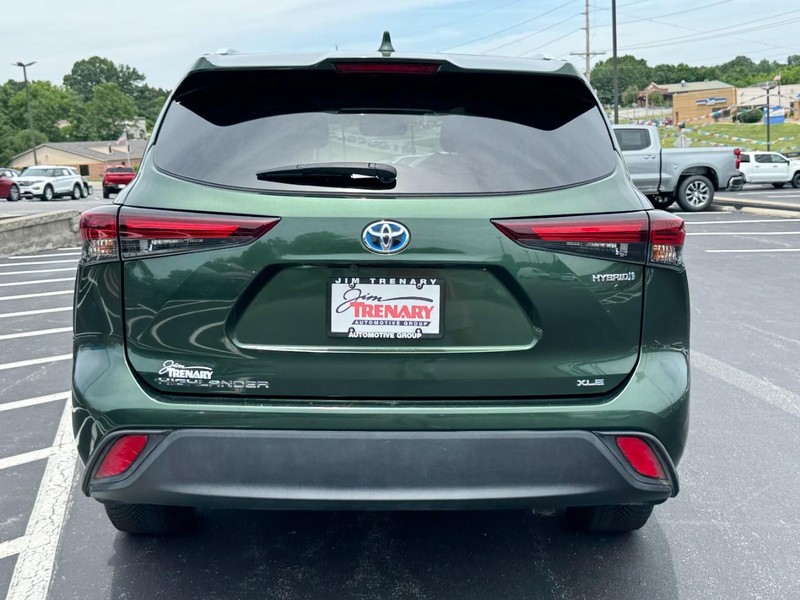 Toyota Highlander Vehicle Image 04
