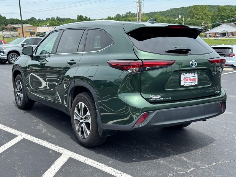 Toyota Highlander Vehicle Image 06